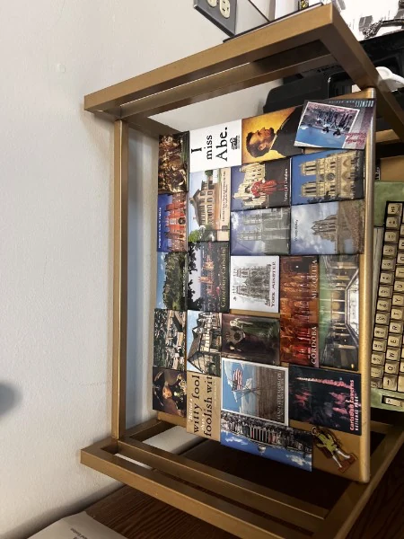 Historical magnets from around the world.