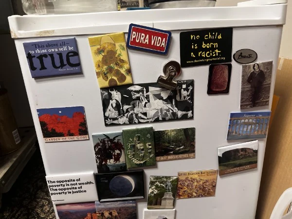 More historical magnets.