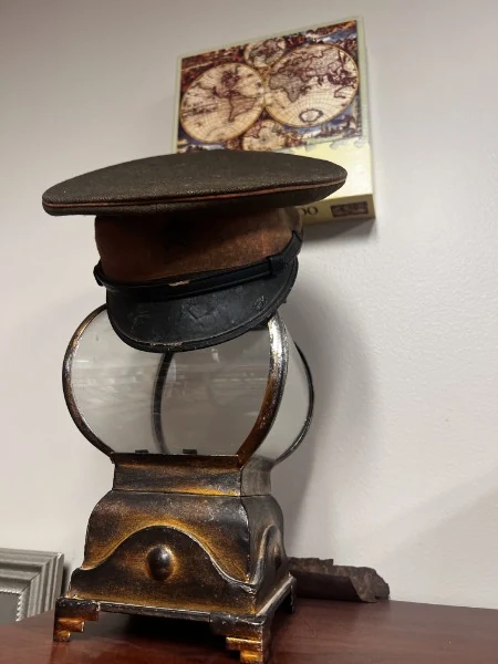World War II Japanese uniform hat.