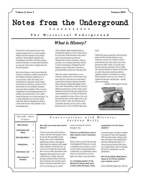 Cover of Volume 2, Issue 1