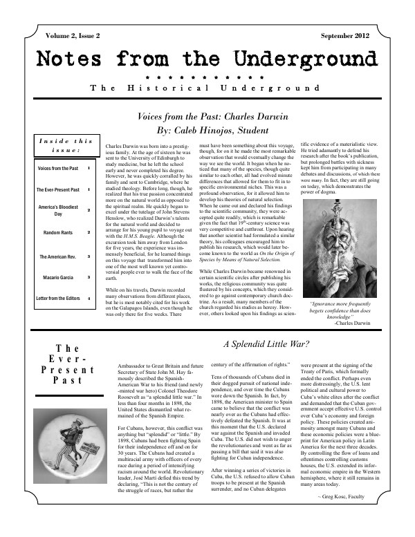 Cover of Volume 2, Issue 2