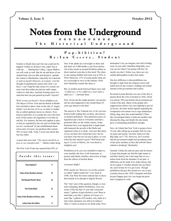 Cover of Volume 2, Issue 3