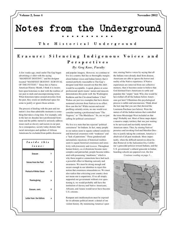Cover of Volume 2, Issue 4