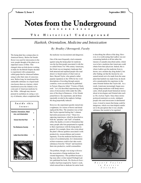 Cover of Volume 3, Issue 1