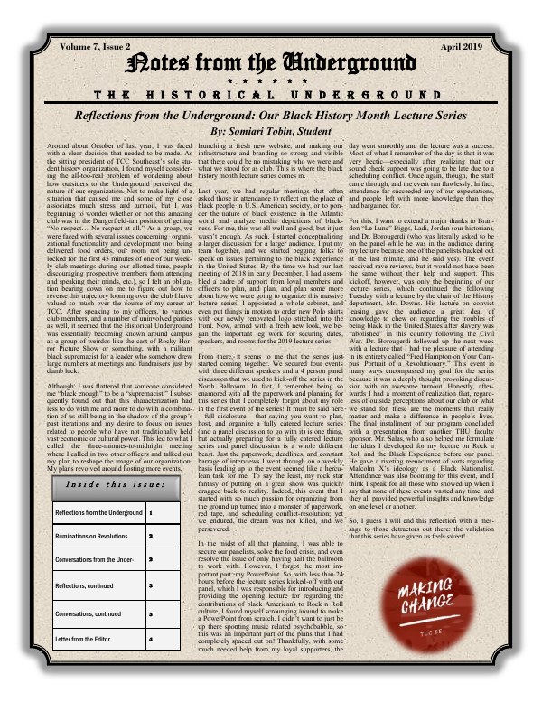 Cover of Volume 7, Issue 2