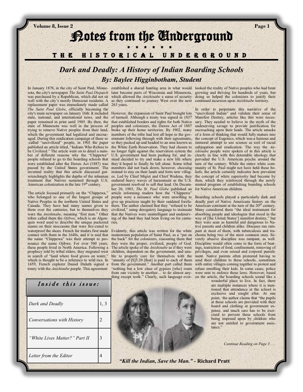 Cover of Volume 8, Issue 2